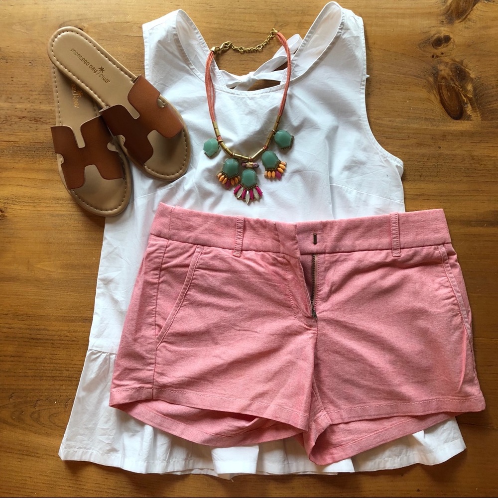 J.Crew chino shorts, size 0!